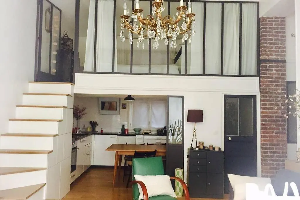 Apartment Appartement Atypique Paris