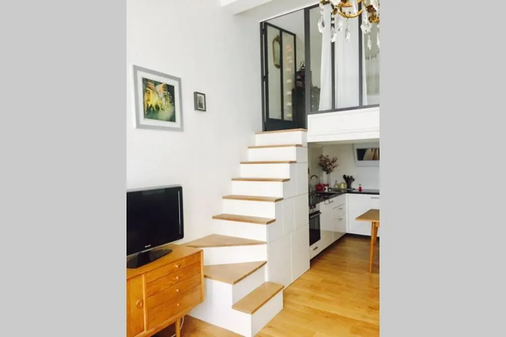 Appartement Atypique Paris Apartment
