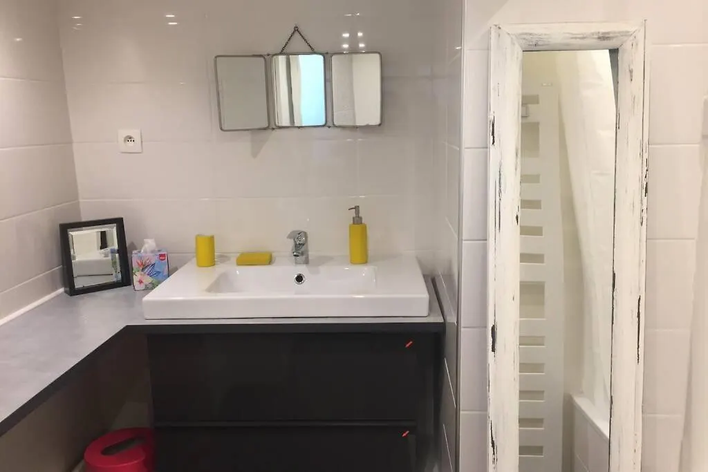 Apartment Appartement Atypique Paris